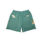 Free Refills - Dove Fleece Shorts - Green