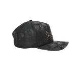 When Smoke Clears - Art Trucker Snapback Hat - Black