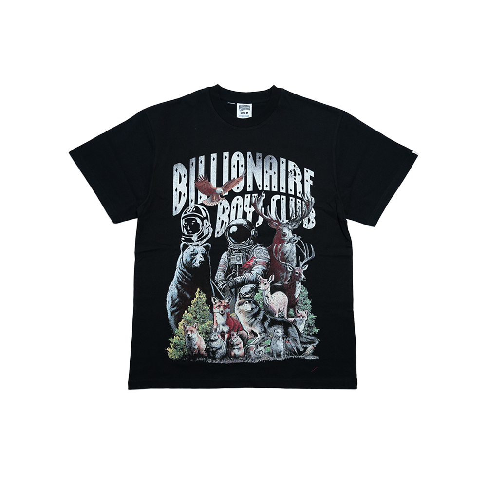 Billionaire Boys Club - Bb Smokey Ss Knit (oversize Fit) Tee - Black