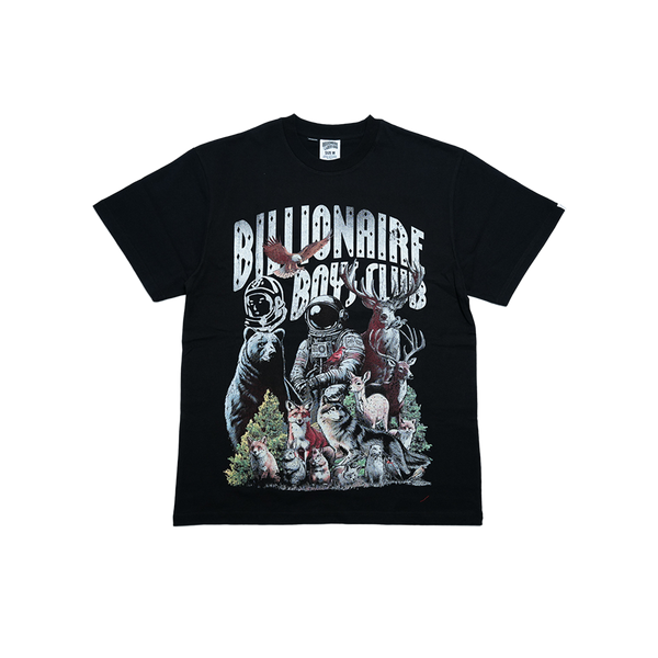 Billionaire Boys Club - Bb Smokey Ss Knit (oversize Fit) Tee - Black