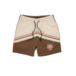 Paradise Lost - Barbed Roses Shorts - Brown