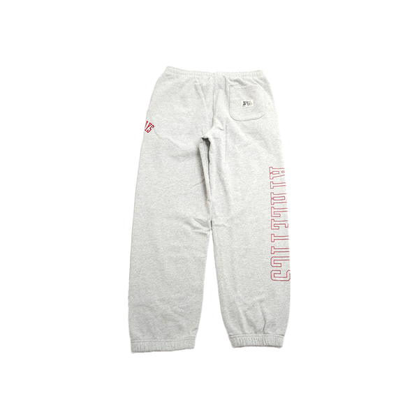 One of These Days - Mustang Athletics Sweatpant Pants - White — alternate view