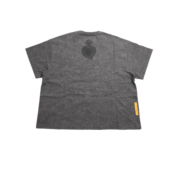 When Smoke Clears - Diamond Logo Tee - Black — alternate view