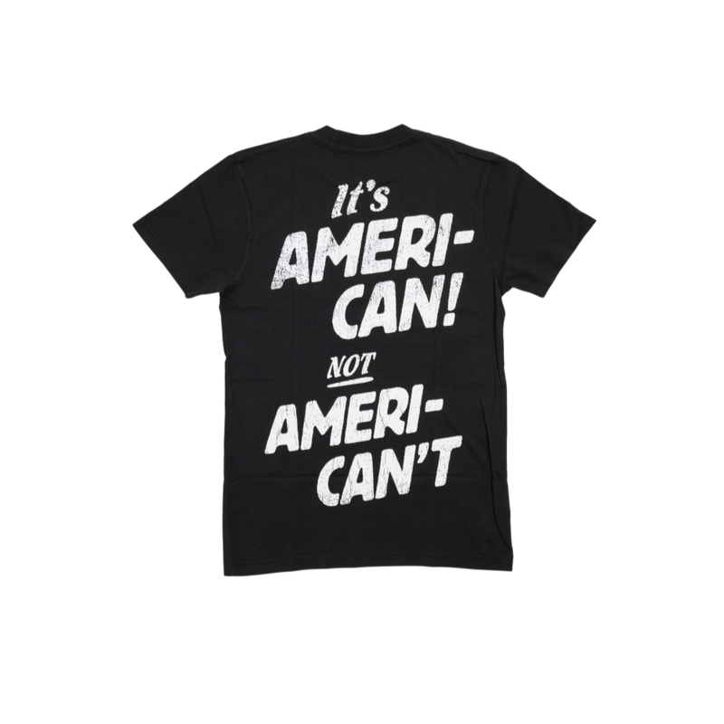 Keep Out Fake Love - Kofl - Americana T-shirt - Black