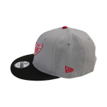 New Era - 950 Detred Snapback Hat - Gray