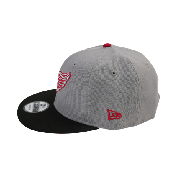New Era - 950 Detred Snapback Hat - Gray — alternate view