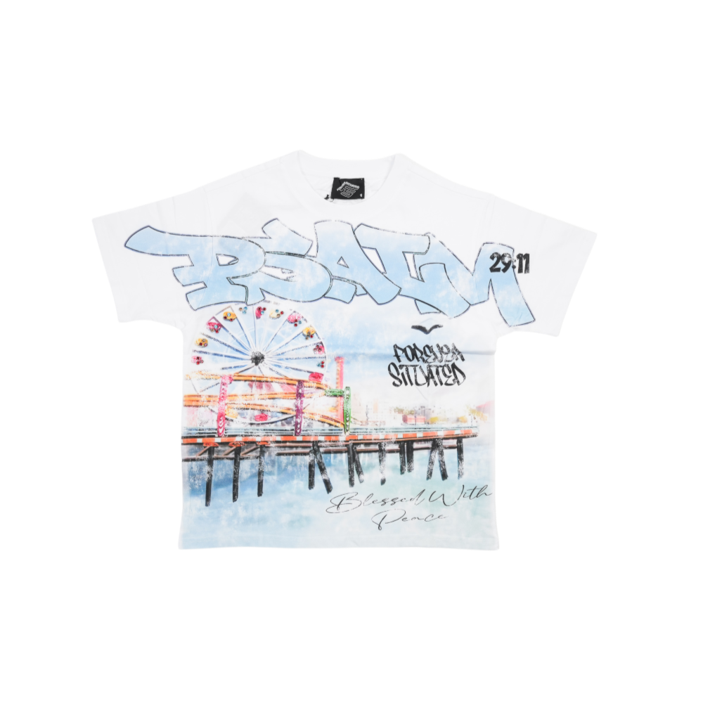 Forever Situated - Psalm Tee - White