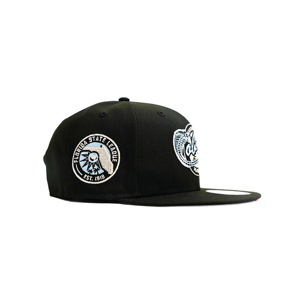 New Era - 950 Kissimmee Cobras Snapback Hat - Black — alternate view