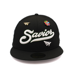 Paper Planes - Jae Tips X Planes Savior 59fifty Fitted Crown - Blk - Multicolor