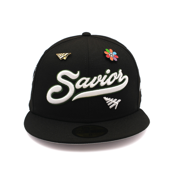 Paper Planes - Jae Tips X Planes Savior 59fifty Fitted Crown - Blk - Multicolor