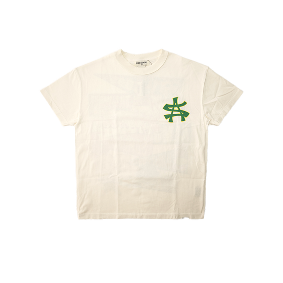 Almost Someday - Pennant Tee - Cream