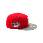 New Era - 5950 Boston Red Sox Ws Mens - Accessories - Hats - Fitted Hats - Red