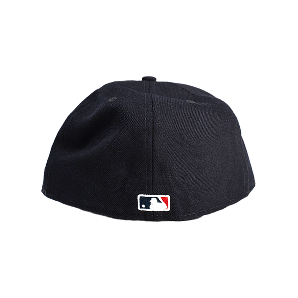 New Era - Mlb18 5950 Wool Ws Bosredco 2004 Otc Fitted Hat - Red — alternate view