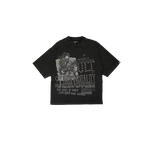 Cult of Individuality - Freedom Boxy Oversized Fit Tee - Black