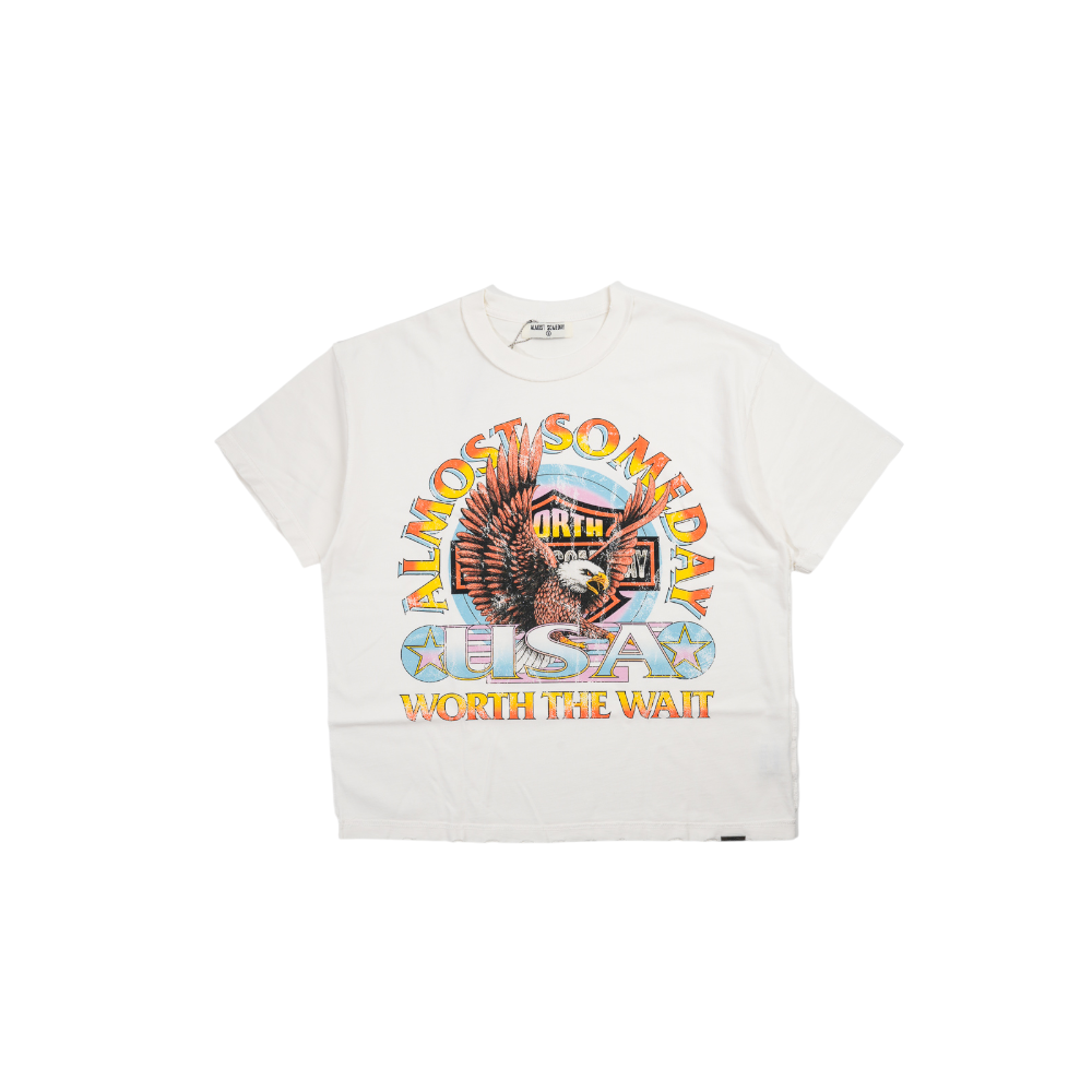 Almost Someday - Legacy Tee - Cream
