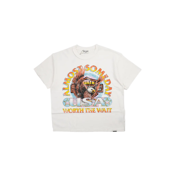 Almost Someday - Legacy Tee - Cream