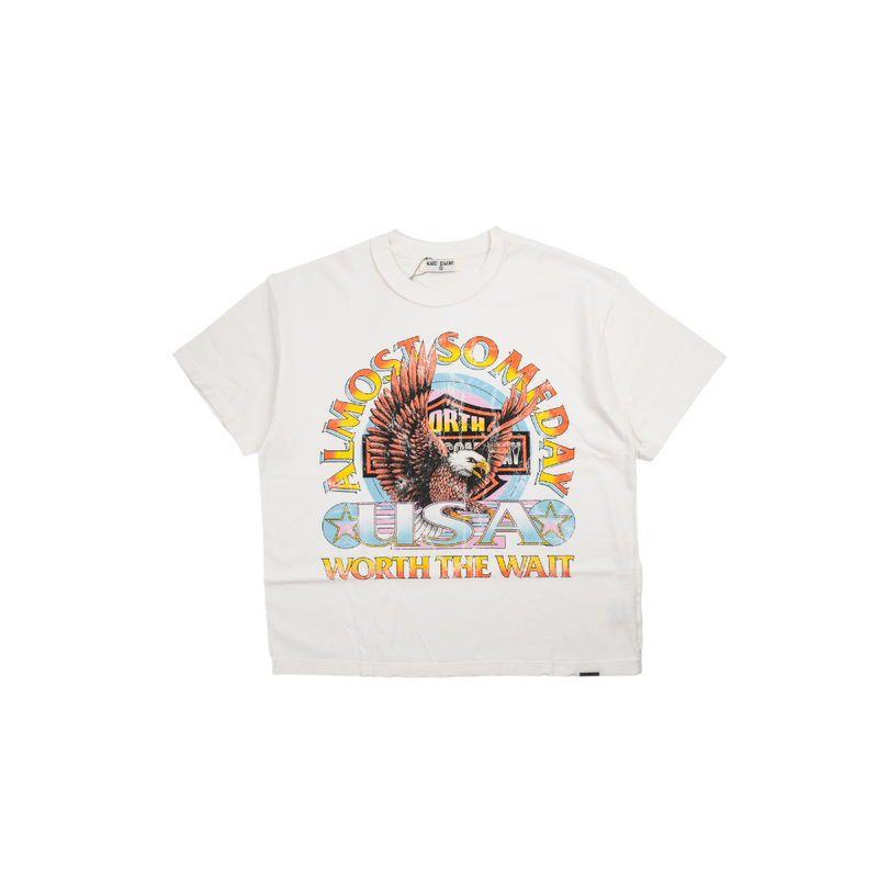 Almost Someday - Legacy Tee - Cream