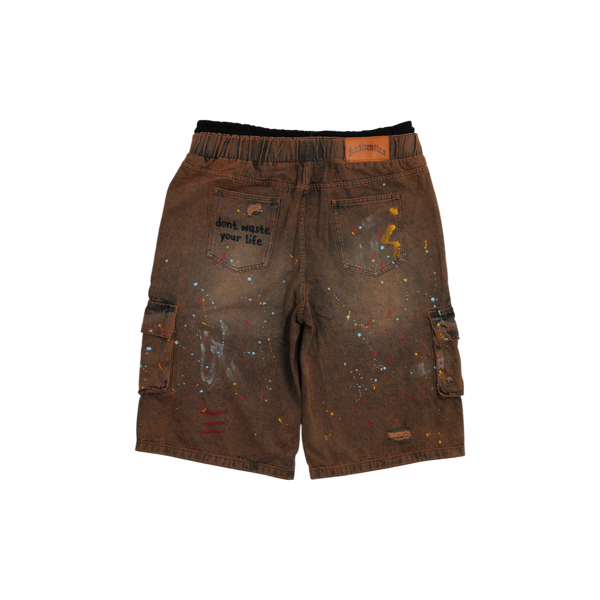 Authentics - Gallery Jorts Shorts - Multicolor — alternate view