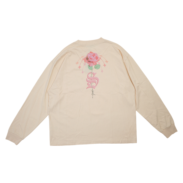 Almost Someday - Sugar Hill - Regalia L/s Shirt - Cream — alternate view