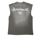 Memory Lane - Memory - Night Watcher Sleeveless Tee - Gray