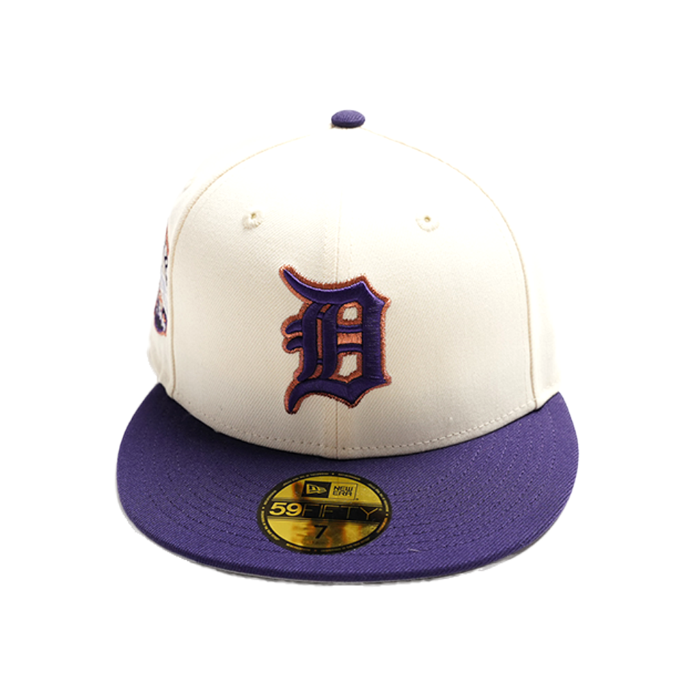 New Era - Detroit Tigers Fitted Hat - Purple