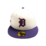 New Era - Detroit Tigers Fitted Hat - Purple