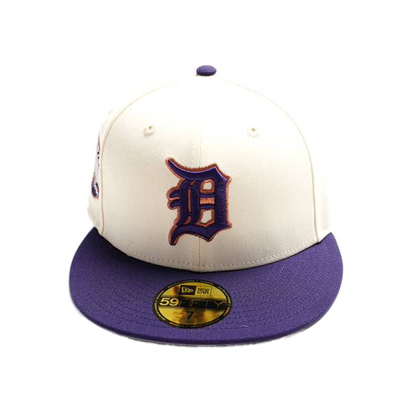 New Era - Detroit Tigers Fitted Hat - Purple