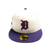 New Era - Detroit Tigers Fitted Hat - Purple