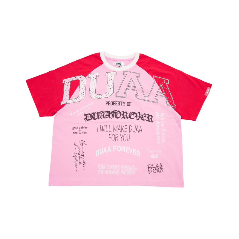 Duaa - Lasting Tee - Pink