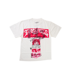 Keep Out Fake Love - Pals Tee - White