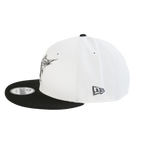 New Era - 950af Florida Marlins - Opticwhtkhaki Snapback Hat - White