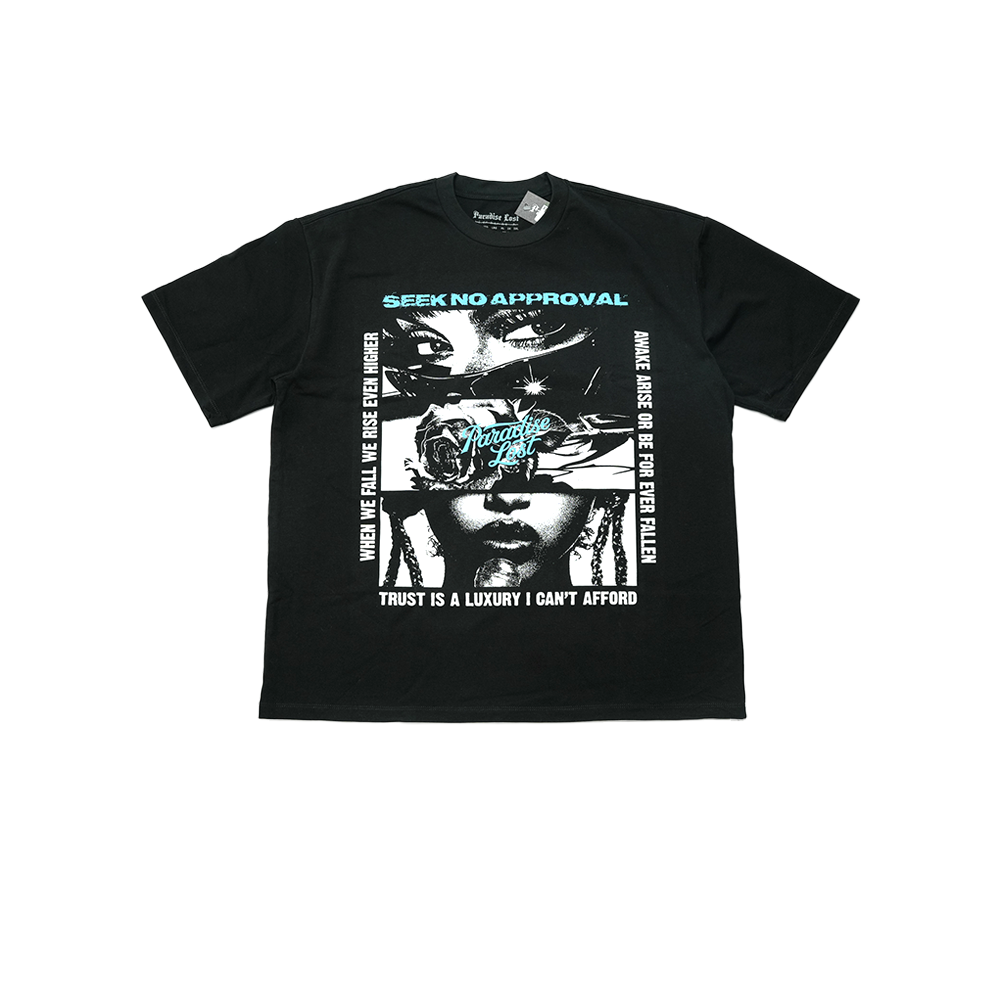 Paradise Lost - Everything Is Temp Tee - Black
