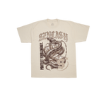 Szn - Snake Money Tee - Cream