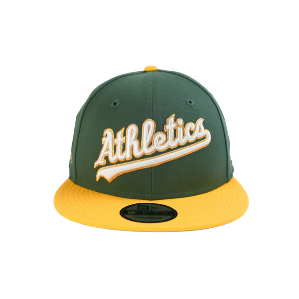 New Era - 950 Oakland Athletics 40 - Cilgrncanyell Snapback Hat - Green