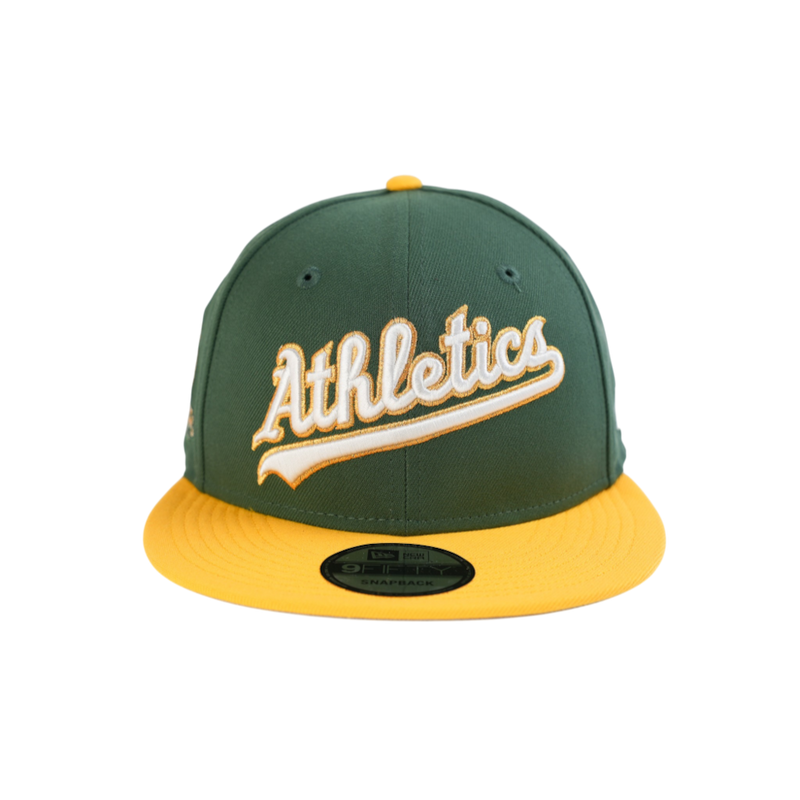 New Era - 950 Oakland Athletics 40 - Cilgrncanyell Snapback Hat - Green