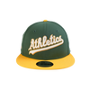 New Era - 950 Oakland Athletics 40 - Cilgrncanyell Snapback Hat - Green
