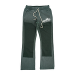 Almost Someday - Enemies Flare Bottoms Pants - Green