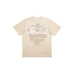 Ice Cream - Motorhead Ss Knit Tee - Cream
