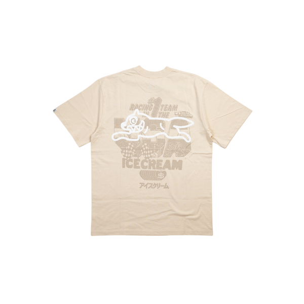 Ice Cream - Motorhead Ss Knit Tee - Cream — alternate view
