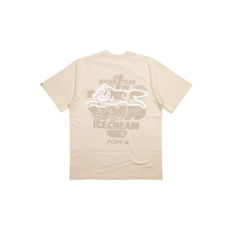 Ice Cream - Motorhead Ss Knit Tee - Cream