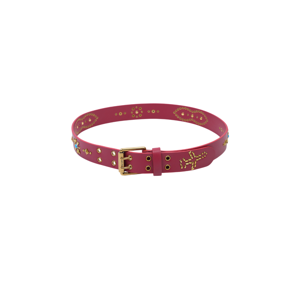 Homme + Femme - Passport Belt Mens - Accessories - Belts - Black