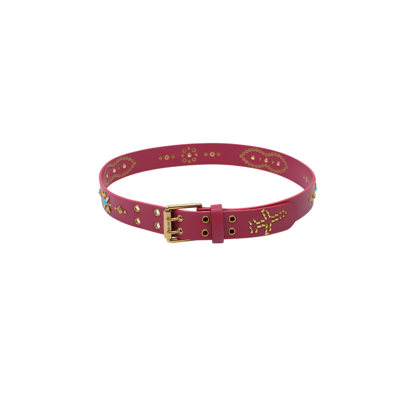 Homme + Femme - Passport Belt Mens - Accessories - Belts - Black