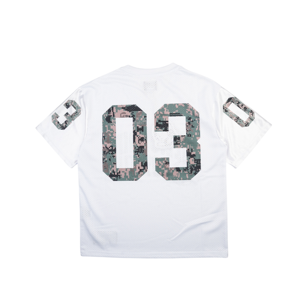 Billionaire Boys Club - BBC - Bb Parks Ss Knit Tee - White — alternate view