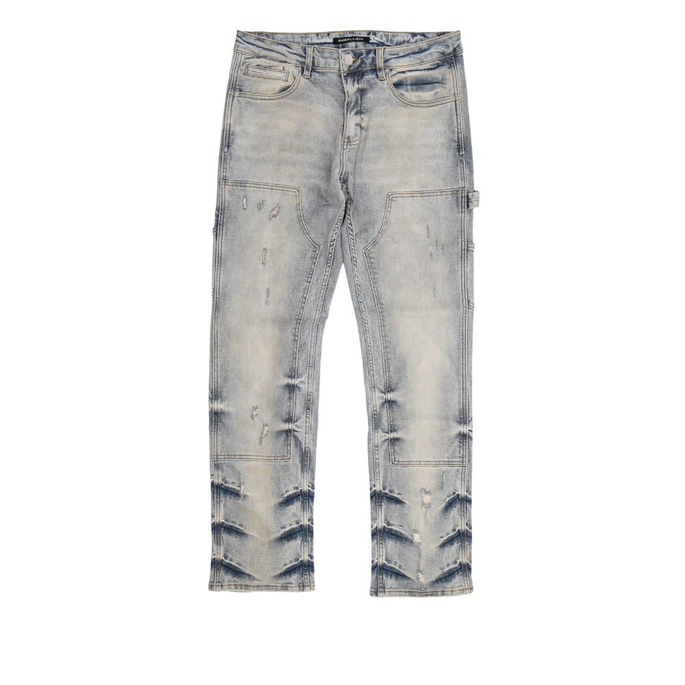 Embellish - Hart Relaxed Denim - Denim