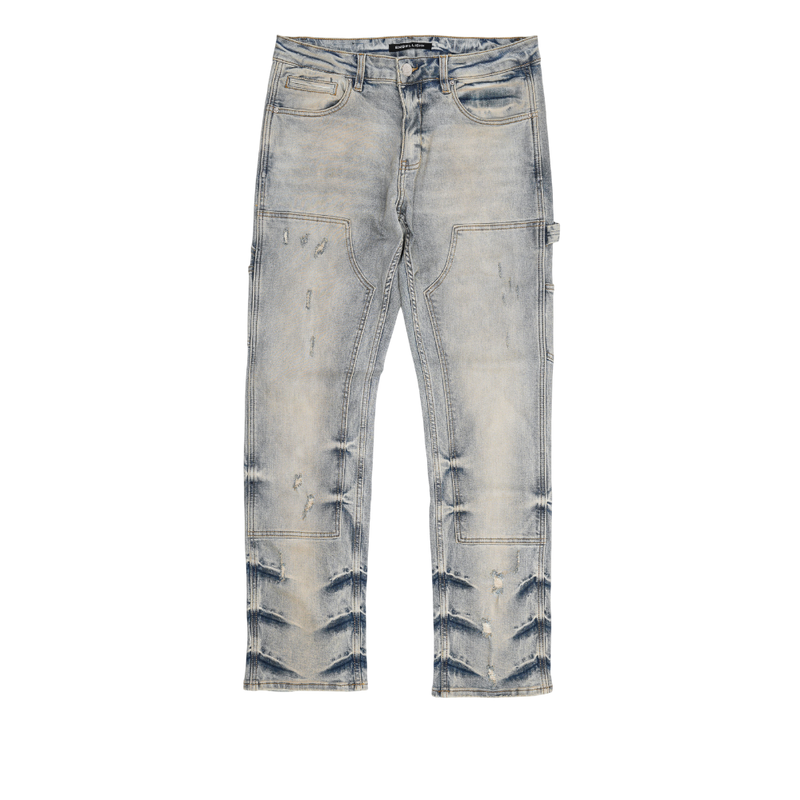 Embellish - Hart Relaxed Denim - Denim