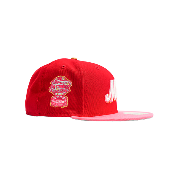 New Era - 5950 New York Mets 64 Asg Fitted Hat - Pink — alternate view