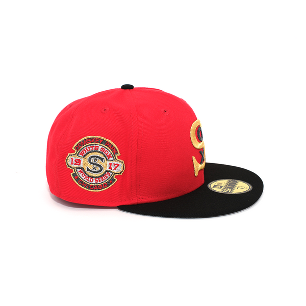 New Era - Chicago White Sox Fitted Hat - Black — alternate view