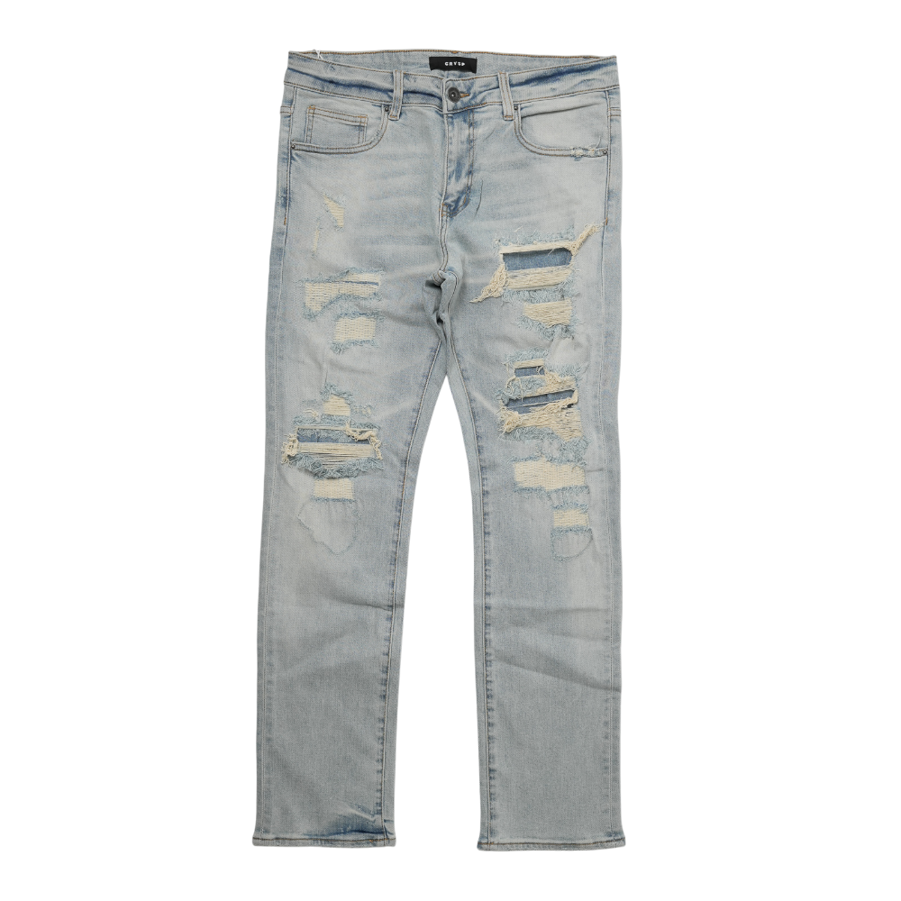 Crysp - Pacific Denim - Blue