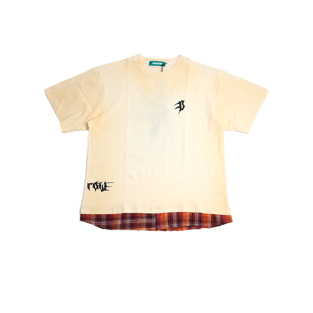 Barrow - Jersey Tee - Cream