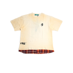 Barrow - Jersey Tee - Cream